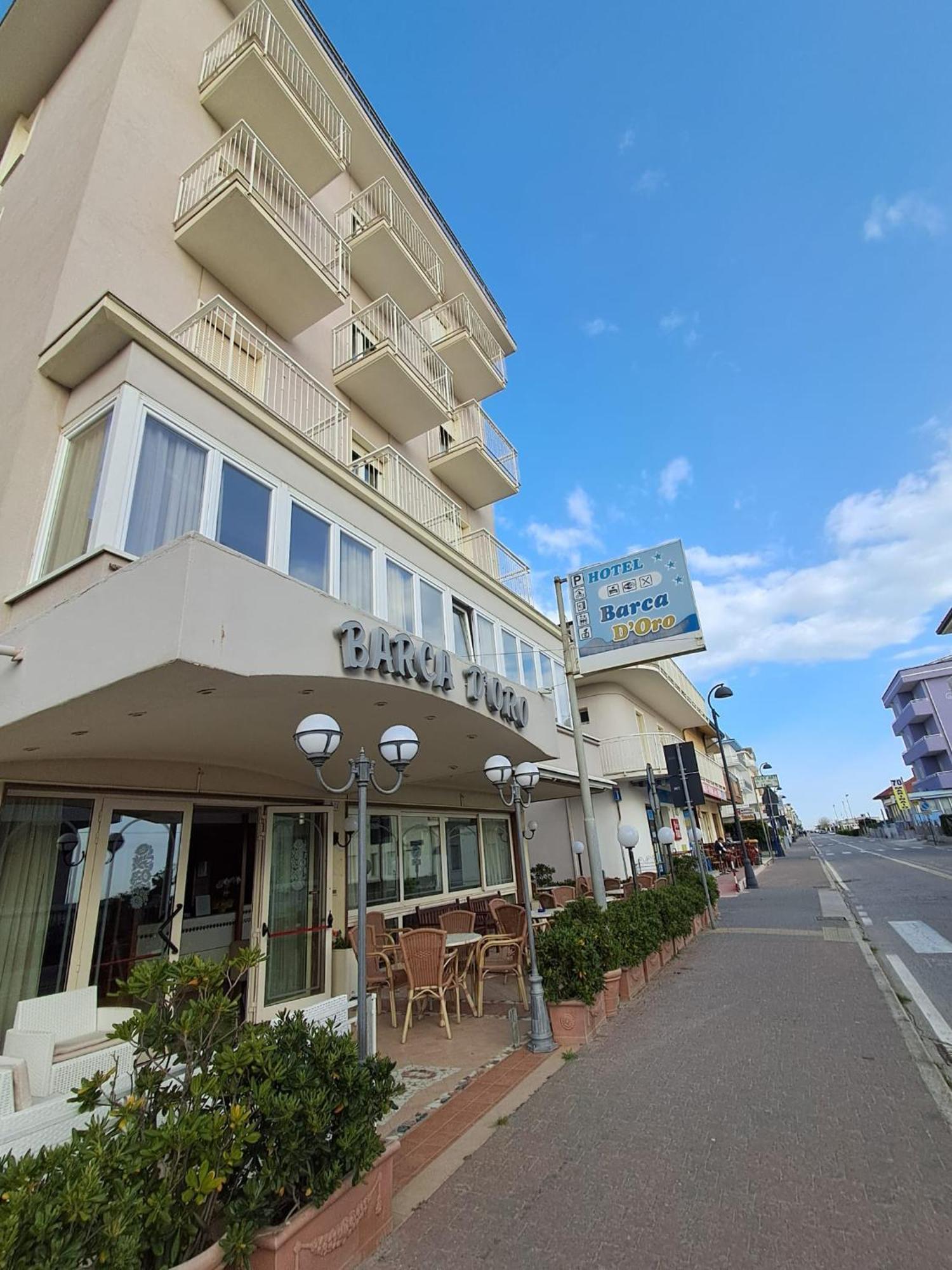 Hotel Barca D'Oro Bellaria-Igea Marina Exterior foto